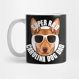 Carolina Dog Dad Funny Men's Father's Day Mug